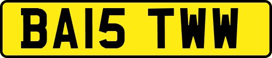 BA15TWW