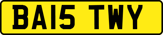BA15TWY