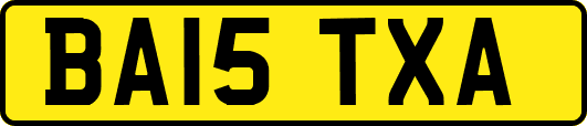BA15TXA