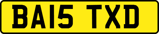 BA15TXD
