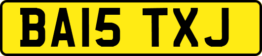 BA15TXJ
