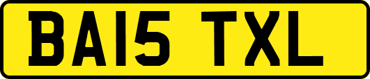 BA15TXL