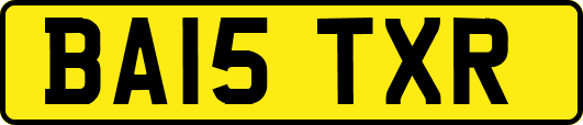 BA15TXR