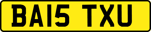 BA15TXU