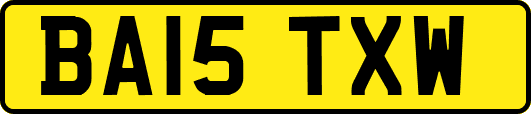 BA15TXW