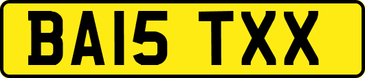 BA15TXX