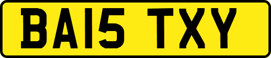BA15TXY