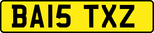 BA15TXZ
