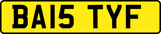 BA15TYF