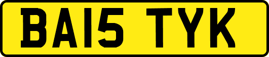 BA15TYK