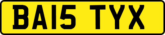BA15TYX