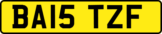 BA15TZF