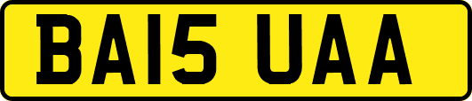 BA15UAA