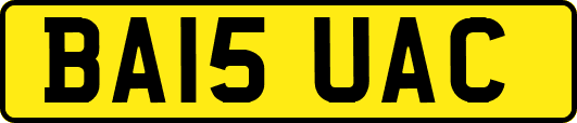 BA15UAC
