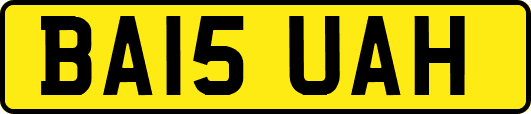 BA15UAH