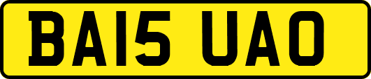 BA15UAO
