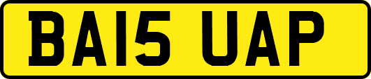 BA15UAP