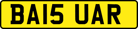 BA15UAR