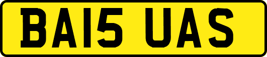 BA15UAS