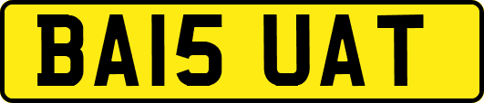 BA15UAT