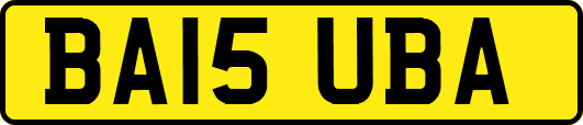 BA15UBA