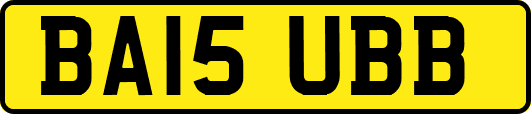 BA15UBB