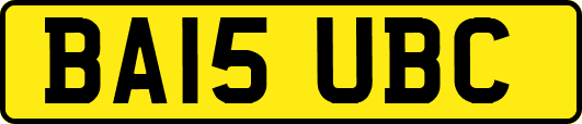 BA15UBC