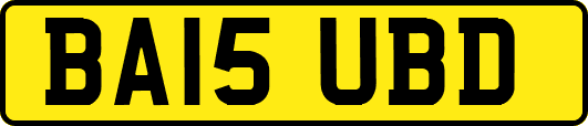 BA15UBD