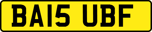 BA15UBF