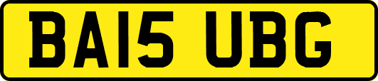 BA15UBG