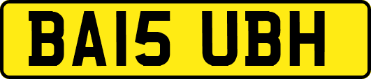 BA15UBH