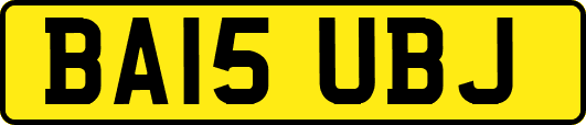 BA15UBJ