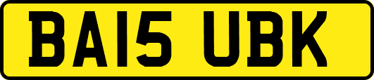 BA15UBK