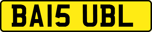 BA15UBL