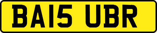 BA15UBR