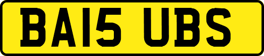 BA15UBS