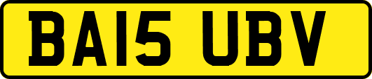 BA15UBV