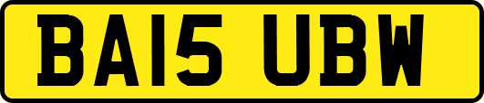 BA15UBW
