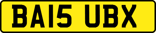 BA15UBX
