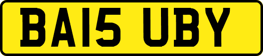 BA15UBY