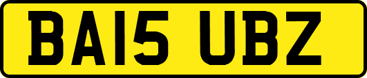BA15UBZ