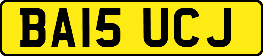 BA15UCJ