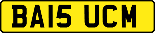 BA15UCM