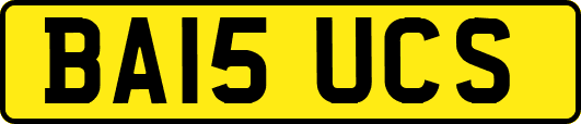 BA15UCS