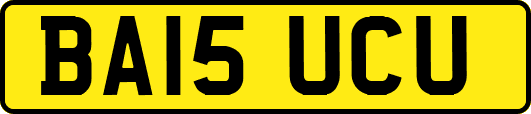 BA15UCU