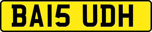 BA15UDH