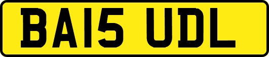 BA15UDL