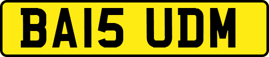 BA15UDM