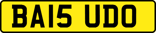 BA15UDO