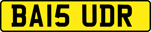 BA15UDR